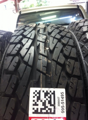 ยางใหม่ ขนาด 265 -75 R 16 ดอก AT