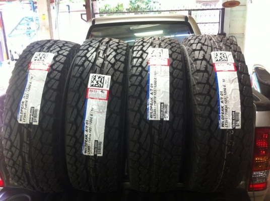 ยางใหม่ ขนาด 265 -75 R 16 ดอก AT