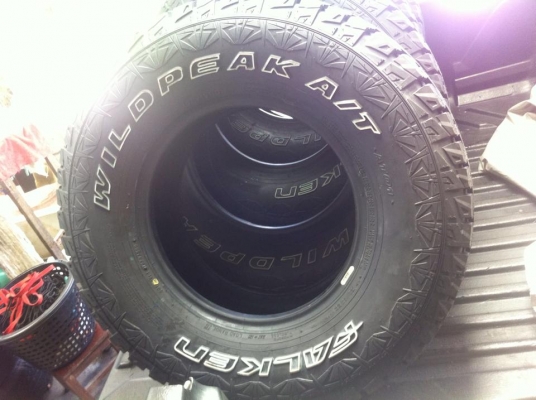ยางใหม่ ขนาด 265 -75 R 16 ดอก AT