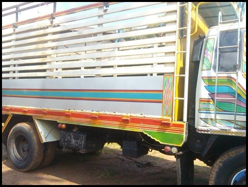 ขายด่วน 6 ล้ออีซูซุร๊อคกี้