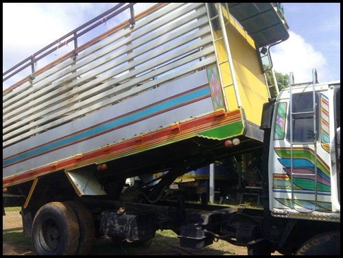 ขายด่วน 6 ล้ออีซูซุร๊อคกี้