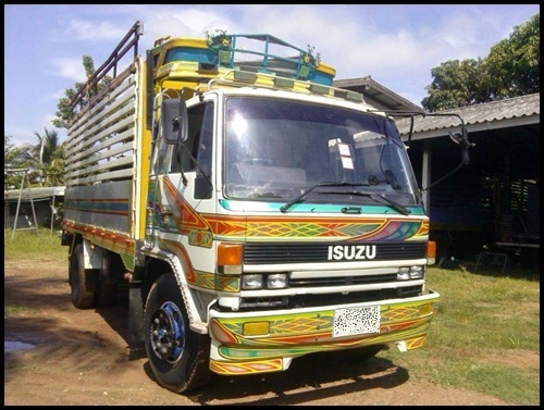 ขายด่วน 6 ล้ออีซูซุร๊อคกี้