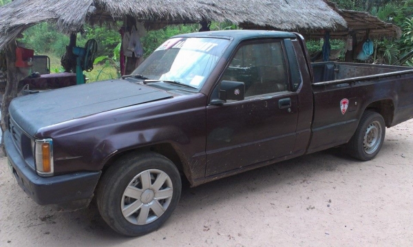 L200 ไซโคลน2.5 รถแรงดีมากเหมาะกับบรรทุกเข้าไร่เข้าสวน