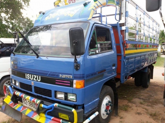 ขายISUZU NPR 115แรง ปี37 ช่วงล่างใหญ่Fหน้า-หลัง เครื่องดี แคชซีสวย ภายในสวย สภาพพร้อมใช้งาน เอกสารพร้อมโอน จัดไฟแนนซ์ได้ เงื่อนไขง่ายๆวันเดียวรับรถ สนใจโทร090-8588220คุณนะ หรือ www.truck.in.th/498 ID:narong498  FB:ณรงค์ซื้อขายรถมือสอง(เว็บไซต์ส