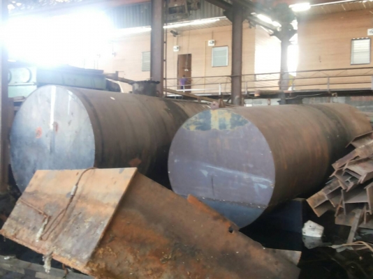 ขายถังเหล็กใส่น้ำมันดำ ขนาด25000ลิตร สภาพดีมีหลายใบ