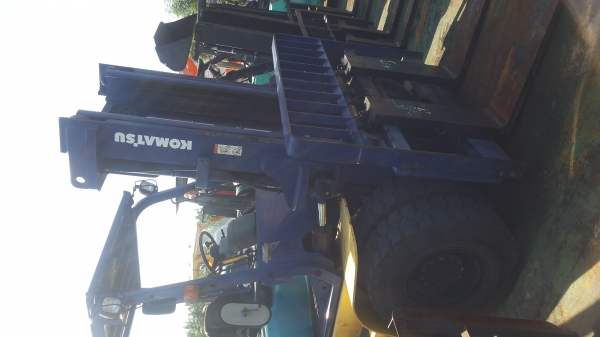 ขายรถ komatsu ขนาด  5 ตัน รุ่น 7 เครื่องยนต์ดีเซล