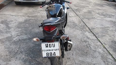 cbr 150i ปี54 กท884 เครื่องดี ไม่เคยล้ม เอกสารครบ 46000