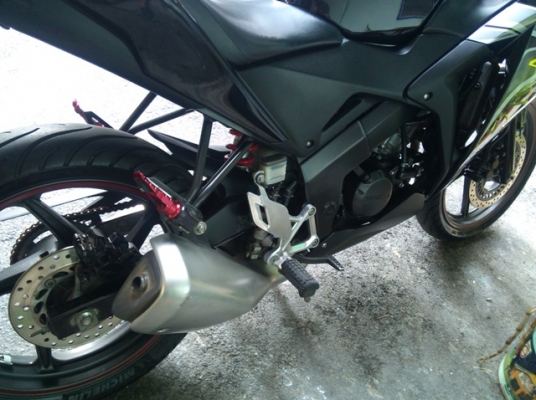 cbr 150i ปี54 กท884 เครื่องดี ไม่เคยล้ม เอกสารครบ 46000