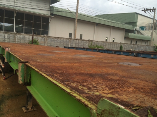 หางพื้นเรียบ12ม.3คานแท้ ของ พิรุฬแอสเซมบลีย์..ปี*2550...สภาพดี..ดอกยางอ่อน