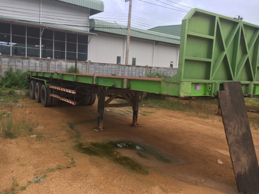 หางพื้นเรียบ12ม.3คานแท้ ของ พิรุฬแอสเซมบลีย์..ปี*2550...สภาพดี..ดอกยางอ่อน