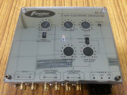 ครอส Farenheil Bc-2x