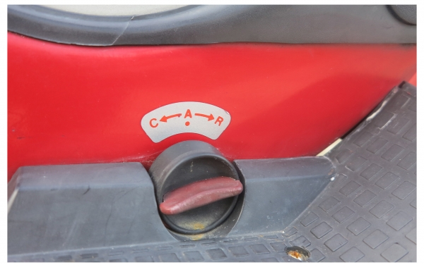 สายพันธุ์อิตาลี Piaggio Grillo สายพันธุ์อิตาลี Piaggio Grillo