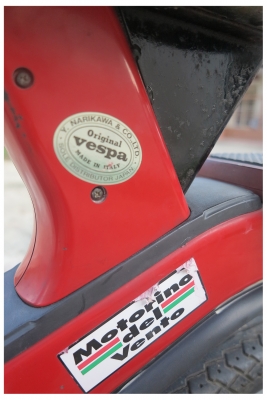 สายพันธุ์อิตาลี Piaggio Grillo สายพันธุ์อิตาลี Piaggio Grillo