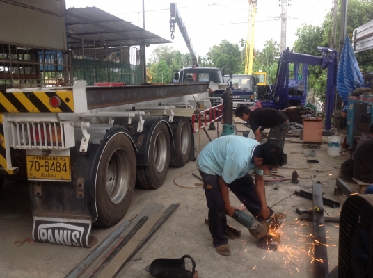 ให้บริการช่วงล่างรถบรรทุก