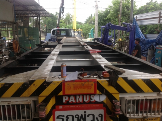 ให้บริการช่วงล่างรถบรรทุก