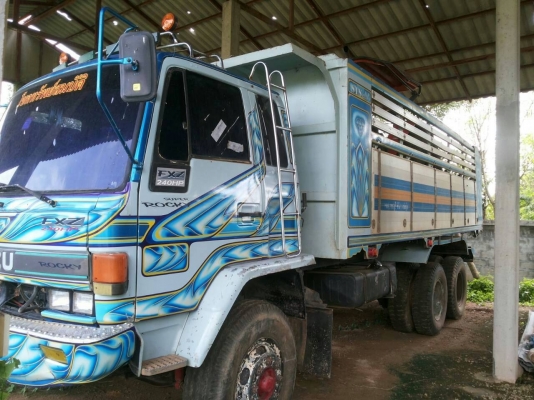 ขายสิ้บล้อFXZ210Fเครื่องEP100เทอรโบ260แรงเกียรฟูเลอรกะบะเนียมสวย