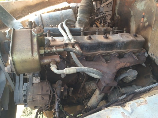 6ล้อดั้มหน้ายาว165แรง ISUZU เพลาเฟืองท้ายใหญ่ของ165 เครือง6ิBD1 มีเพาเวอร์ ดั้มสวย คัสซีดีสวยใช้ได้