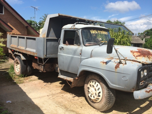 6ล้อดั้มหน้ายาว165แรง ISUZU เพลาเฟืองท้ายใหญ่ของ165 เครือง6ิBD1 มีเพาเวอร์ ดั้มสวย คัสซีดีสวยใช้ได้