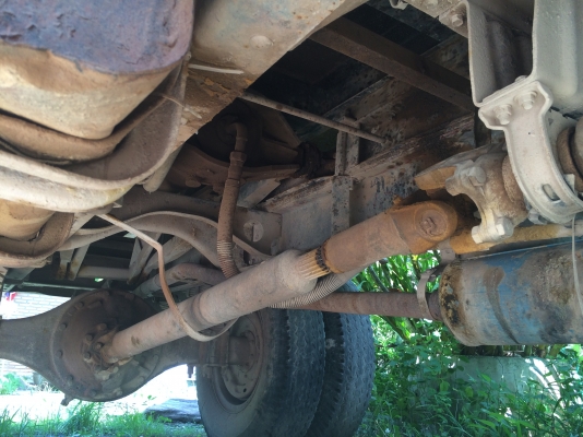 6ล้อดั้มหน้ายาว165แรง ISUZU เพลาเฟืองท้ายใหญ่ของ165 เครือง6ิBD1 มีเพาเวอร์ ดั้มสวย คัสซีดีสวยใช้ได้