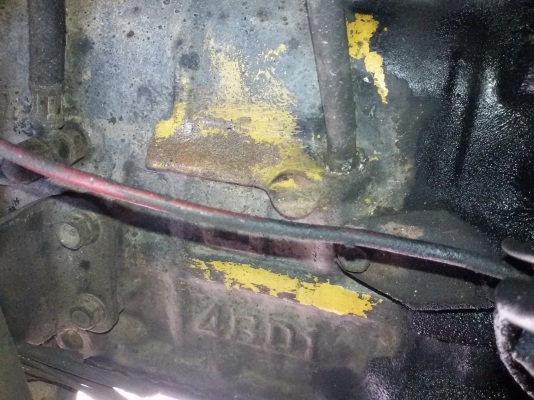 ขายเครื่อง ISUZU 4BD1 115 แรงม้า พร้อมเกียร์ เครื่องดี เกียร์ไม่มีหอน มีหลุด