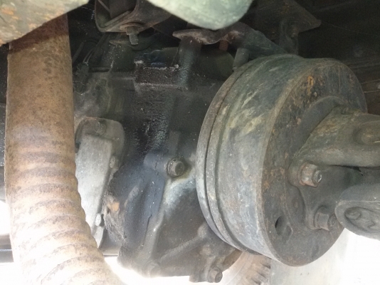 ขายเครื่อง ISUZU 4BD1 115 แรงม้า พร้อมเกียร์ เครื่องดี เกียร์ไม่มีหอน มีหลุด