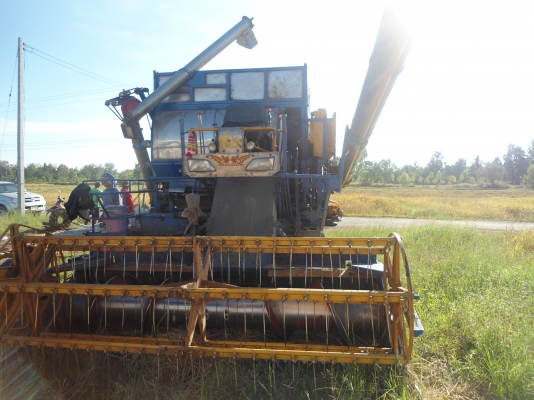 ขายรถ พร้อมเกี่ยว