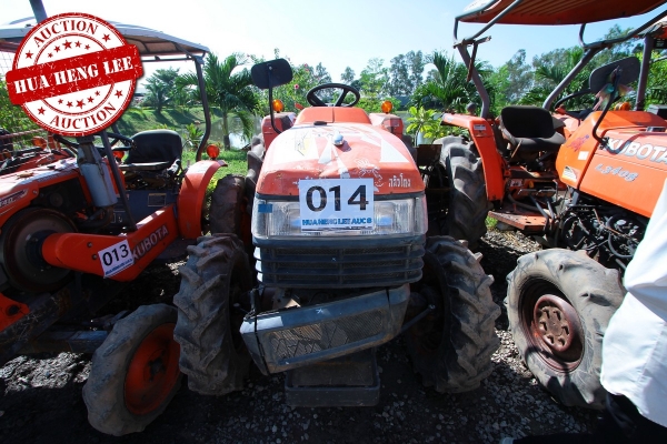 AUC 8 Code 014 แทรกเตอร์ kubota l3408 ราคา เริ่มต้นการประมูล 100,000 บาท AUC 8 Code 014 แทรกเตอร์ kubota l3408 ราคา เริ่มต้นการประมูล 100,000 บาท