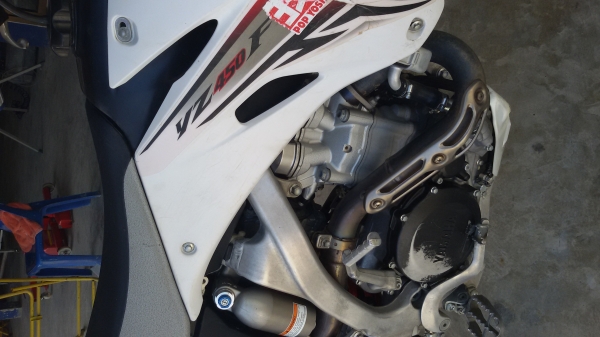 ขาย YZ450F 2009