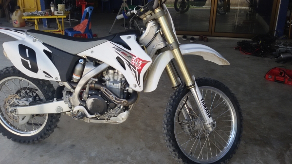 ขาย YZ450F 2009