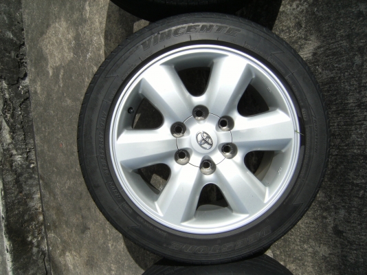 ล้อTOYOTA ล้อTOYOTA