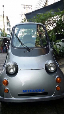 รถอาลาเล่  mitsuoka mc-1