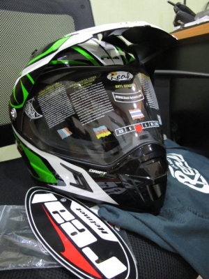 หมวก real drift S ไซส์M  ใหม่กริ๊ป ไม่เคยใช้งาน