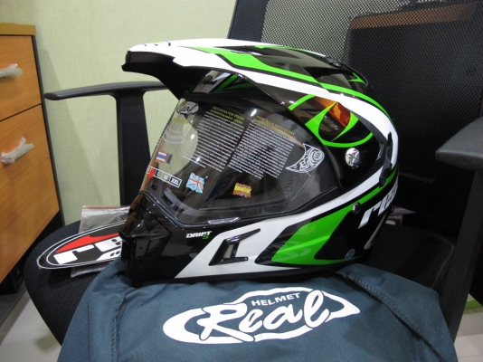 หมวก real drift S ไซส์M  ใหม่กริ๊ป ไม่เคยใช้งาน