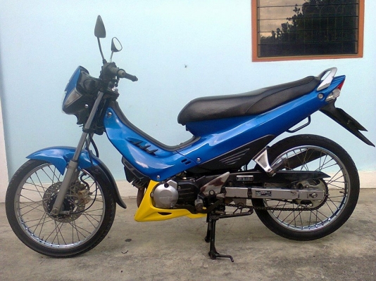 HONDA TENA 4 เกียร์ ปี 47 ทะเบียนเต็ม 58 เอกสารพร้อมโอน