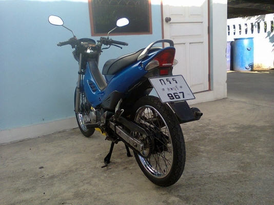 HONDA TENA 4 เกียร์ ปี 47 ทะเบียนเต็ม 58 เอกสารพร้อมโอน HONDA TENA 4 เกียร์ ปี 47 ทะเบียนเต็ม 58 เอกสารพร้อมโอน