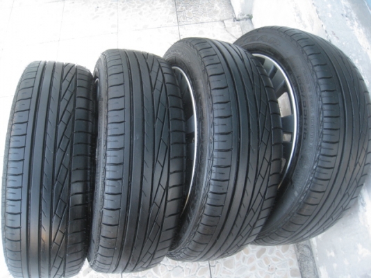 ขายล้อแม็ก Honda city 16" พร้อมยางปี 13 สนใจติดต่อเล็กคลองสามครับ 081-3747940