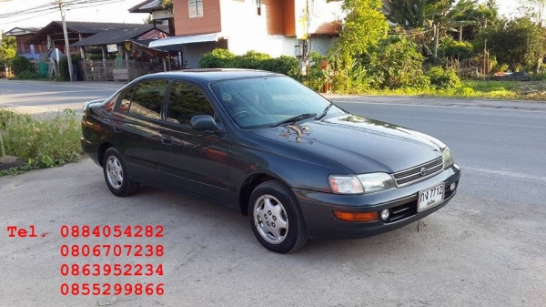 ขาย Toyota Corona ท้ายโด่ง สีเทาสวยมาก ราคา 59,000 บาท ++++++++