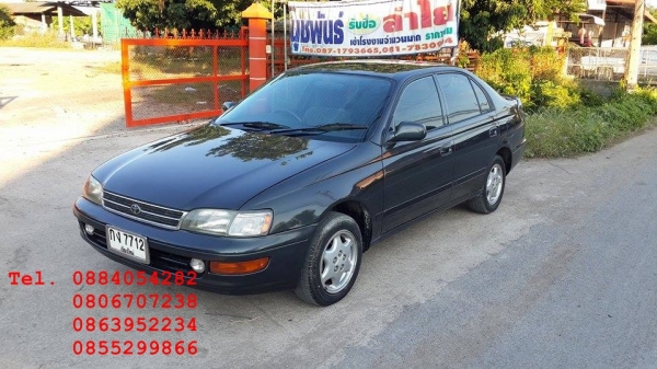ขาย Toyota Corona ท้ายโด่ง สีเทาสวยมาก ราคา 59,000 บาท ++++++++ ขาย Toyota Corona ท้ายโด่ง สีเทาสวยมาก ราคา 59,000 บาท ++++++++