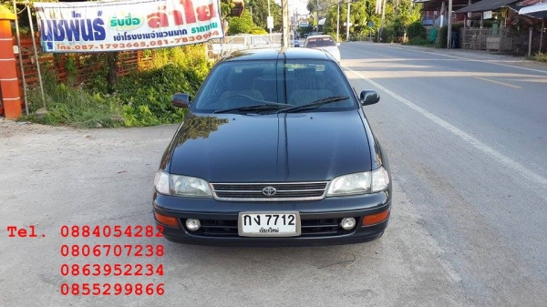 ขาย Toyota Corona ท้ายโด่ง สีเทาสวยมาก ราคา 59,000 บาท ++++++++ ขาย Toyota Corona ท้ายโด่ง สีเทาสวยมาก ราคา 59,000 บาท ++++++++