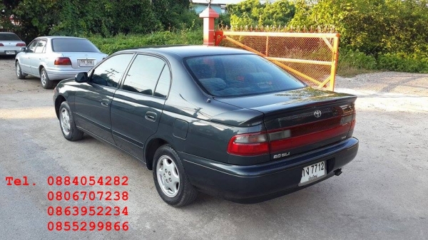 ขาย Toyota Corona ท้ายโด่ง สีเทาสวยมาก ราคา 59,000 บาท ++++++++ ขาย Toyota Corona ท้ายโด่ง สีเทาสวยมาก ราคา 59,000 บาท ++++++++