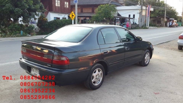 ขาย Toyota Corona ท้ายโด่ง สีเทาสวยมาก ราคา 59,000 บาท ++++++++ ขาย Toyota Corona ท้ายโด่ง สีเทาสวยมาก ราคา 59,000 บาท ++++++++