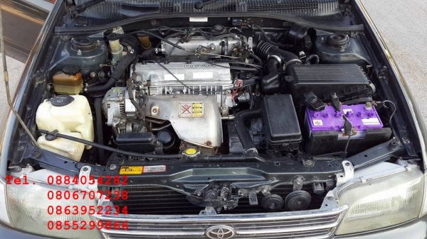 ขาย Toyota Corona ท้ายโด่ง สีเทาสวยมาก ราคา 59,000 บาท ++++++++ ขาย Toyota Corona ท้ายโด่ง สีเทาสวยมาก ราคา 59,000 บาท ++++++++
