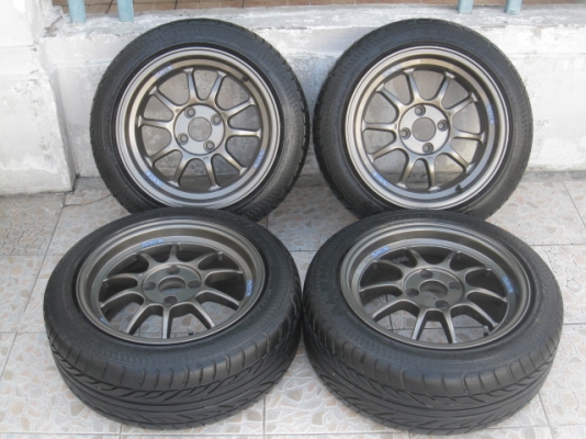 ขายล้อแม็กมือ2 RF1 15"x F7" et33 R8" et20 ยางปี13  สนใจติดต่อเล็กคลองสามครับ 081-3747940