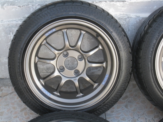 ขายล้อแม็กมือ2 RF1 15"x F7" et33 R8" et20 ยางปี13  สนใจติดต่อเล็กคลองสามครับ 081-3747940