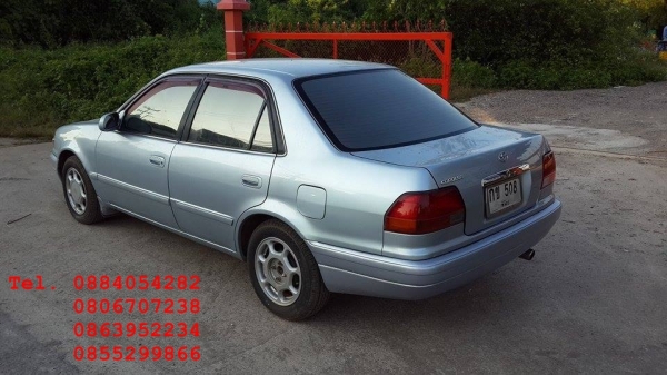 ขาย Toyota Corolla ตูดเป็ด ปี 40 ตัวTop Airbag/ABS ราคา 75,000 บาท +++++++++ ขาย Toyota Corolla ตูดเป็ด ปี 40 ตัวTop Airbag/ABS ราคา 75,000 บาท +++++++++