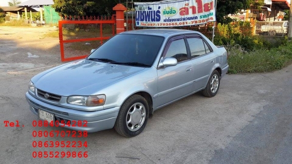 ขาย Toyota Corolla ตูดเป็ด ปี 40 ตัวTop Airbag/ABS ราคา 75,000 บาท +++++++++ ขาย Toyota Corolla ตูดเป็ด ปี 40 ตัวTop Airbag/ABS ราคา 75,000 บาท +++++++++