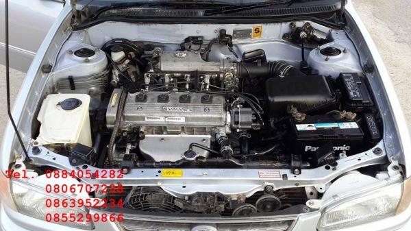 ขาย Toyota Corolla ตูดเป็ด ปี 40 ตัวTop Airbag/ABS ราคา 75,000 บาท +++++++++ ขาย Toyota Corolla ตูดเป็ด ปี 40 ตัวTop Airbag/ABS ราคา 75,000 บาท +++++++++