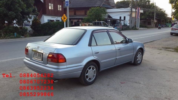 ขาย Toyota Corolla ตูดเป็ด ปี 40 ตัวTop Airbag/ABS ราคา 75,000 บาท +++++++++ ขาย Toyota Corolla ตูดเป็ด ปี 40 ตัวTop Airbag/ABS ราคา 75,000 บาท +++++++++