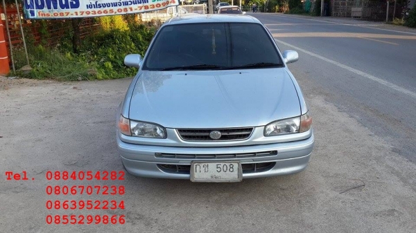 ขาย Toyota Corolla ตูดเป็ด ปี 40 ตัวTop Airbag/ABS ราคา 75,000 บาท +++++++++ ขาย Toyota Corolla ตูดเป็ด ปี 40 ตัวTop Airbag/ABS ราคา 75,000 บาท +++++++++
