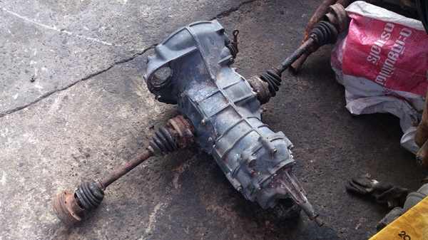 ขายเกียร์รถโฟล์ค 3550